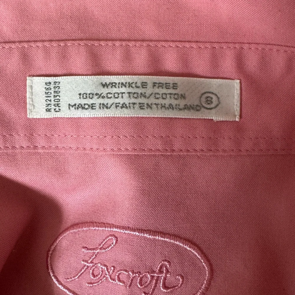 Foxcroft Women's Pink Button-Down Shirt - Picture 5 of 5